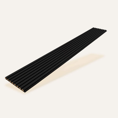 Buckhead XL Walnut Acoustic Wall Panel — 106 × 12.6 in