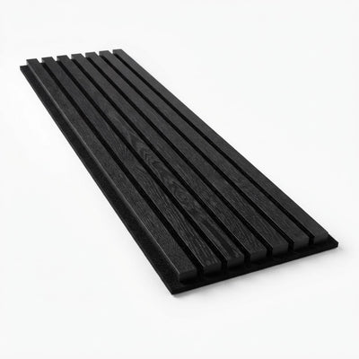 Buckhead XL Walnut Acoustic Wall Panel — 106 × 12.6 in