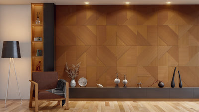 VW Solid Wood Puzzle Panel