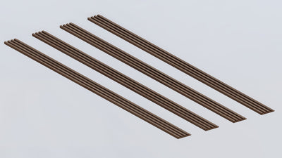 VW Laminate Slat Panels
