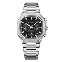 Silvery Black