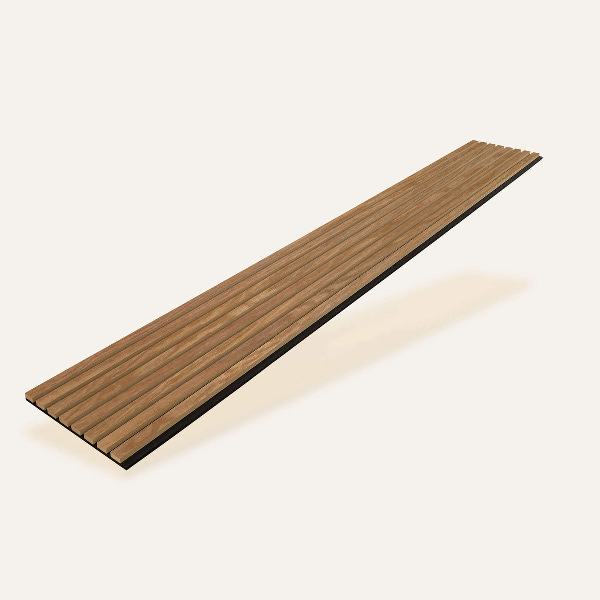Buckhead XL acoustic wall panel — Walnut