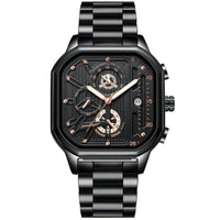 Full Black Steel