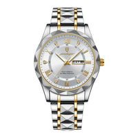 White & Gold