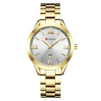 Gold White