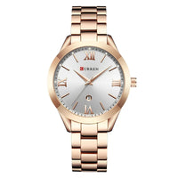Rose Gold White
