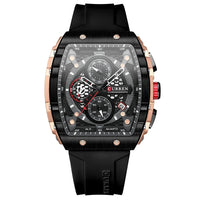 Rose Gold / Black