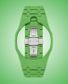 Royal Pop Ceramic Bracelet - GREEN EIGHT | CONTRAST