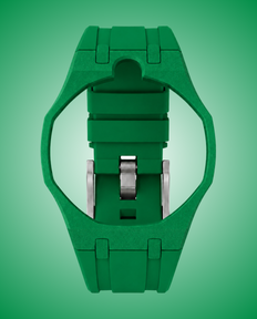 Royal Pop Silicone Bracelet - GREEN EIGHT