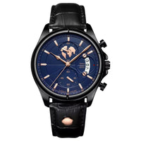 Black / Blue