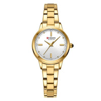 Gold White