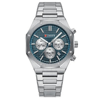 Silver Blue