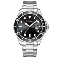 Silver Black