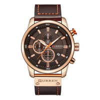 Rose Gold / Coffee