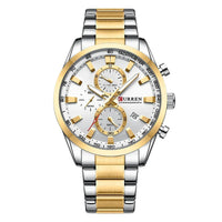 Gold White