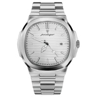 Silver / White