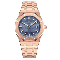 Rose Gold Blue