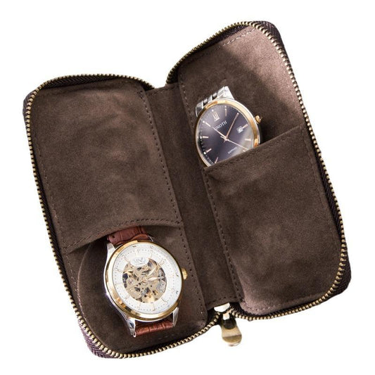 Bravano Heritage Watch Travel Pouch