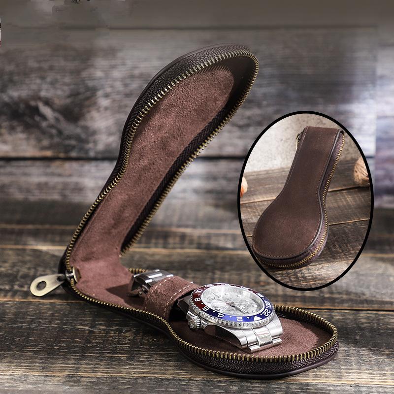 Bravano Voyager Leather Watch Case