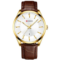 Gold White