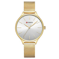 Gold White