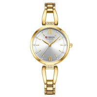 Gold White