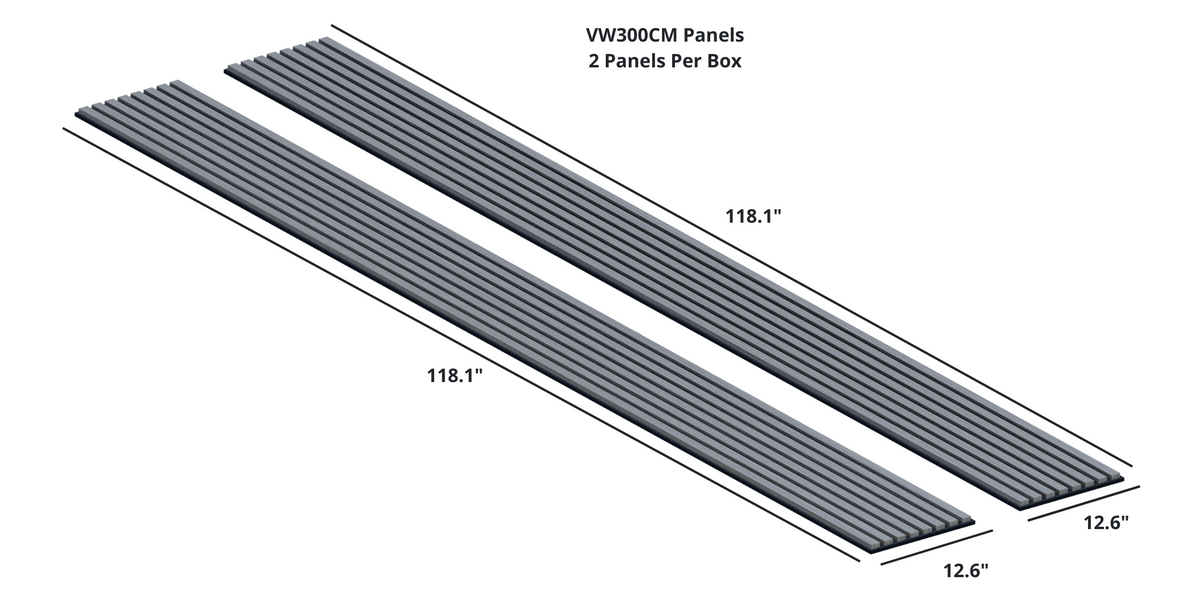 Vertwall Wood Panels