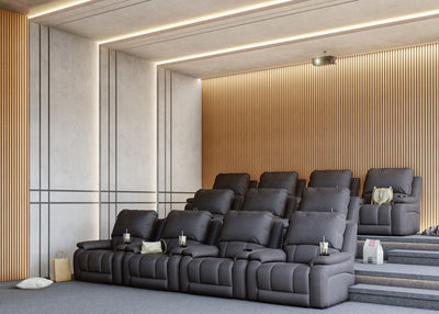VW Acoustic Slat Panels - White Oak