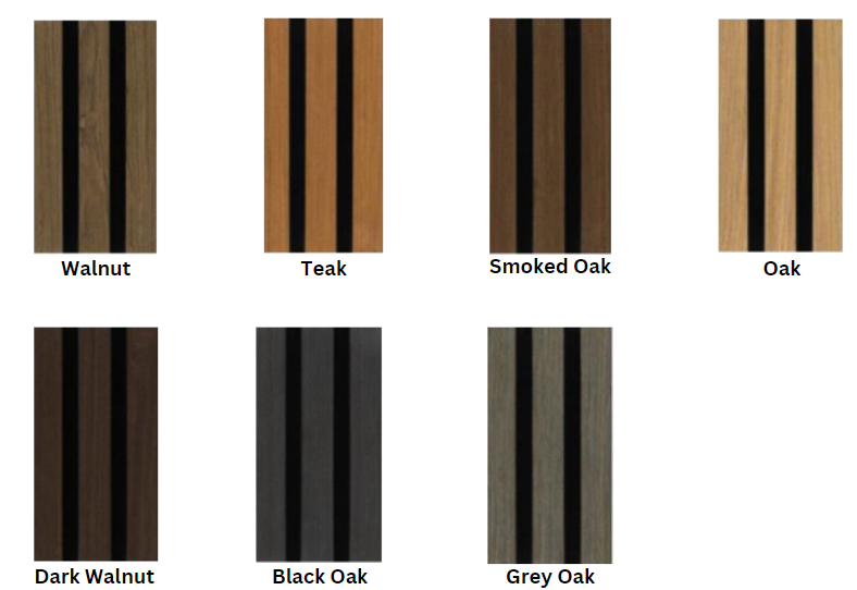 Vertwall Wood Panels