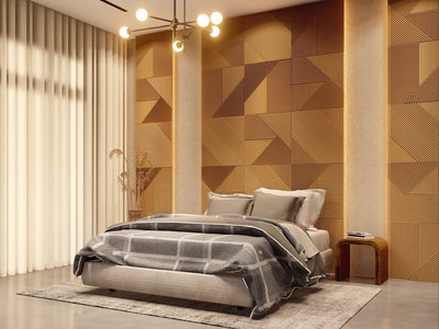VW Solid Wood Puzzle Panel