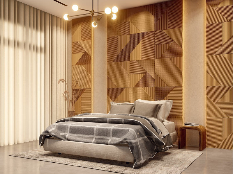 VW Solid Wood Puzzle Panel