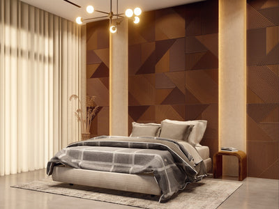 VW Solid Wood Puzzle Panel