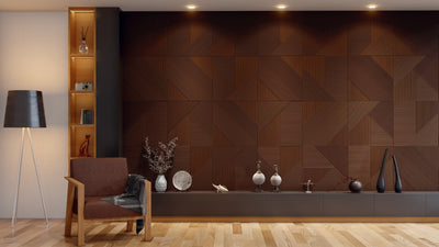 VW Solid Wood Puzzle Panel