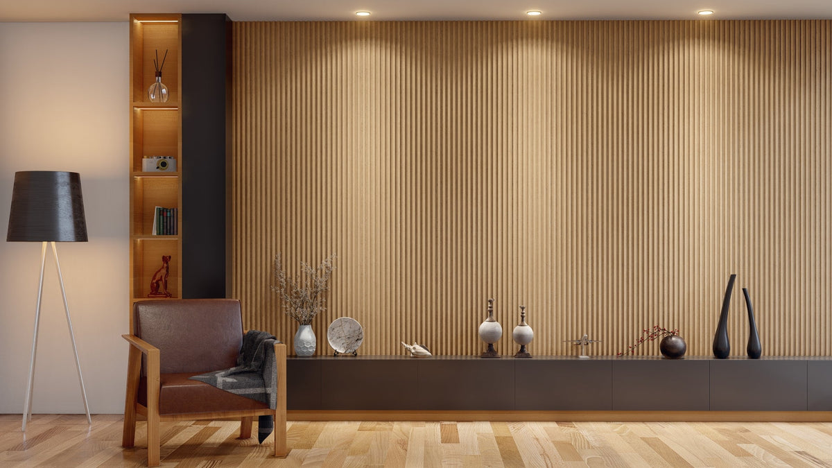Vertwall Wood Panels