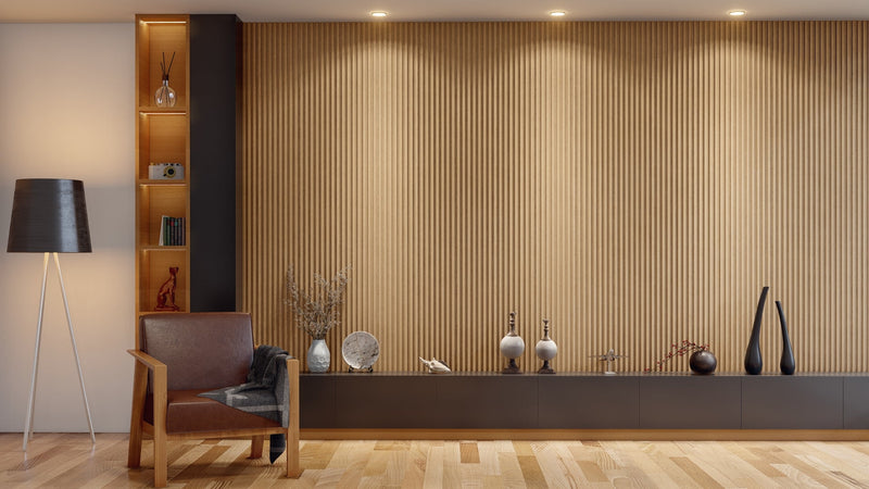 VW Laminate Slat Panels